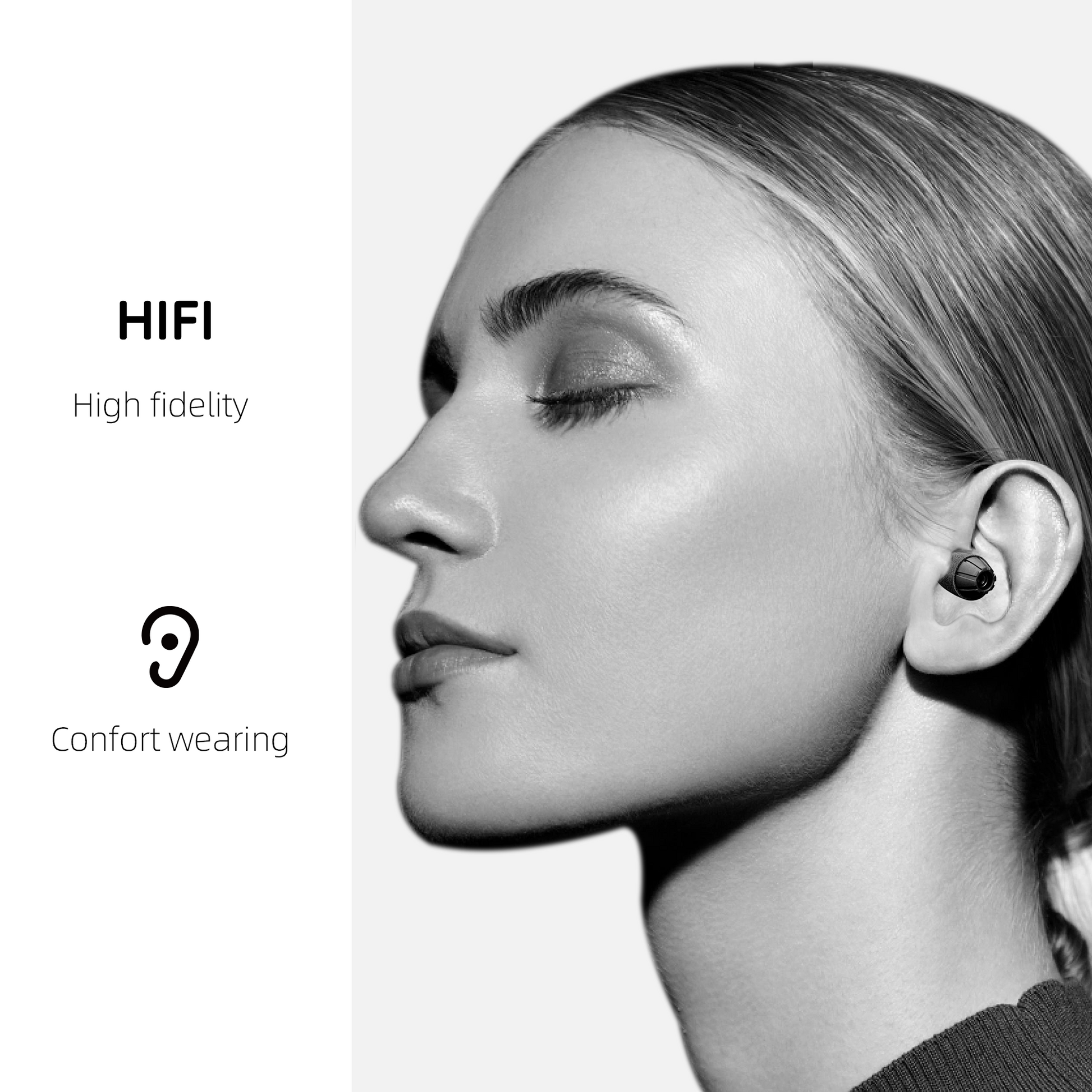 Auricula Hearing HiFi-02 High Fidelity Earplug
