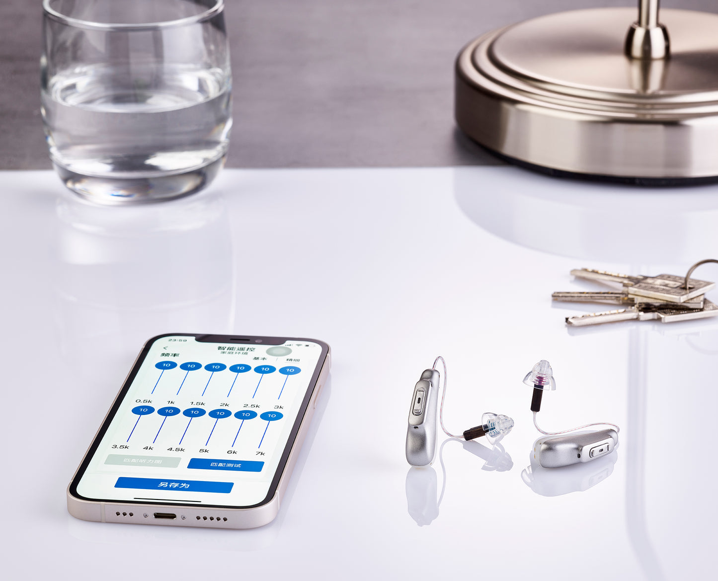 B400 receive-in-canal hearing aid