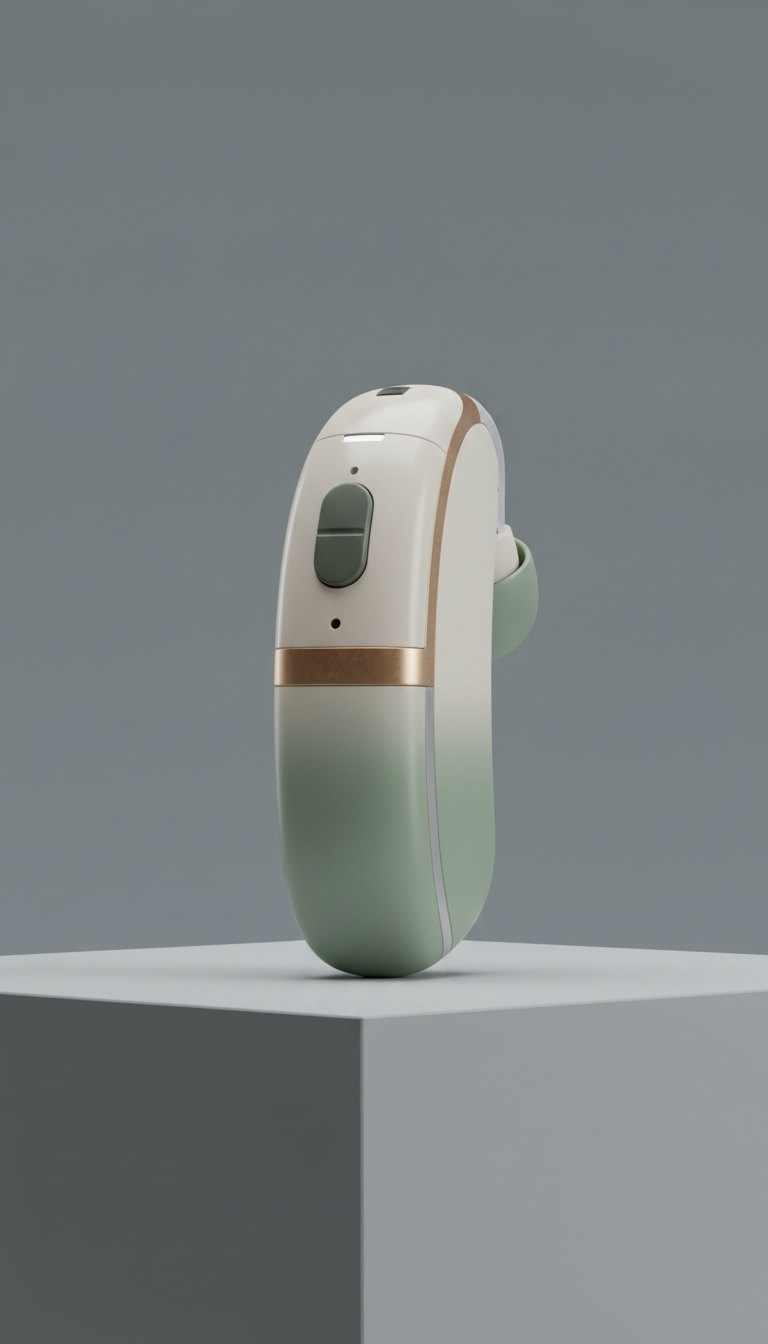 In-Ear Hearing Aid with Precision Tuning