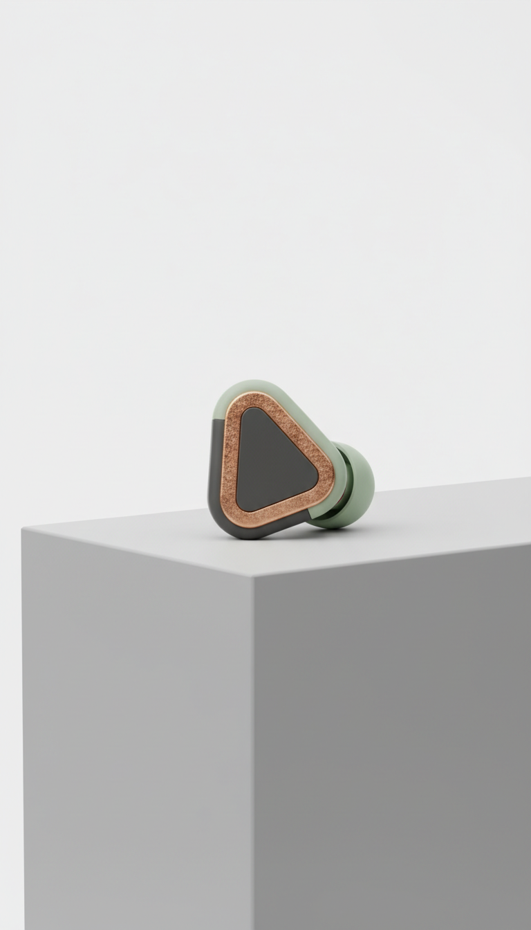 High-Fidelity Earplug for Live Sound