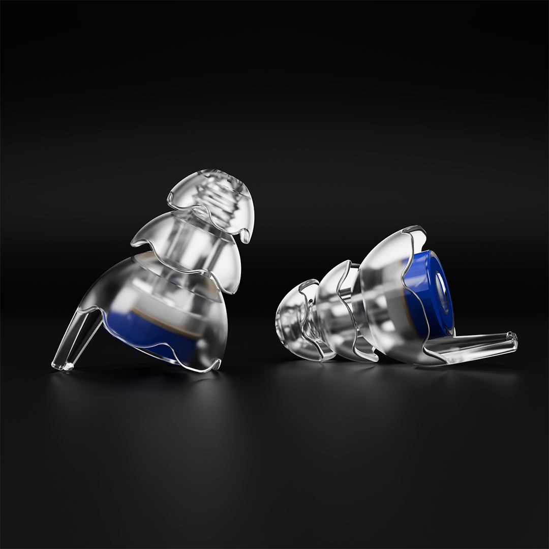 Auricula hearing HiFi-01 High Fidelity Earplug