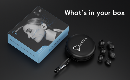 Mix earplugs in use