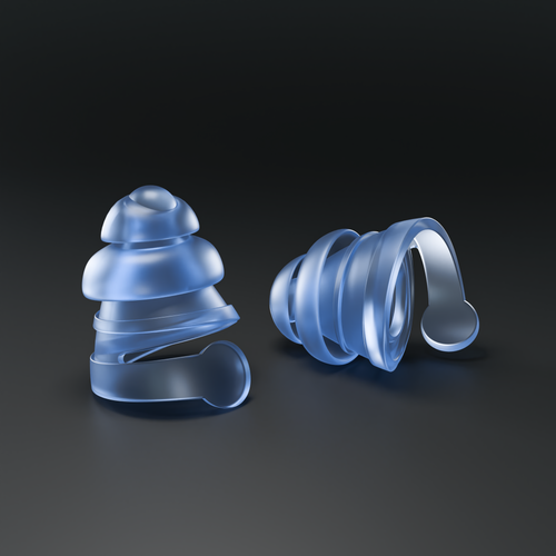 Auricula Rest earplugs for sleep