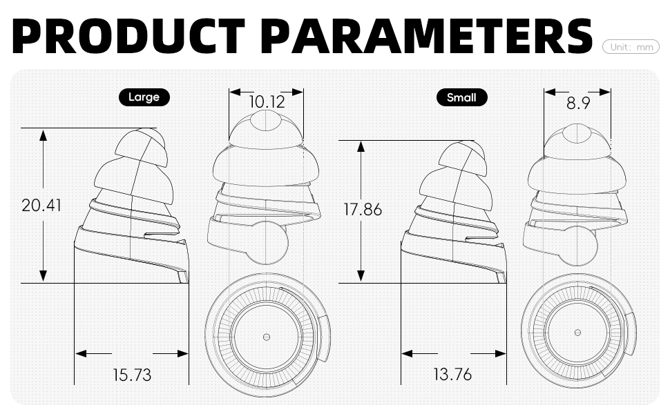 SLEEP-01 Sleep Earplugs