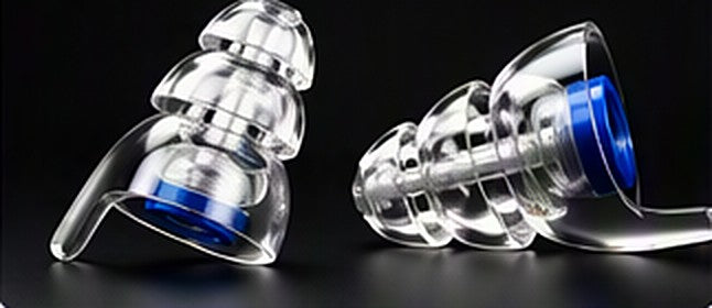 Auricula Live high-fidelity earplugs