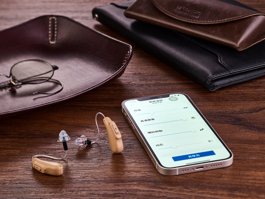 B300 behind-the-ear hearing aid