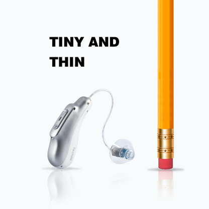 B400 receive-in-canal hearing aid