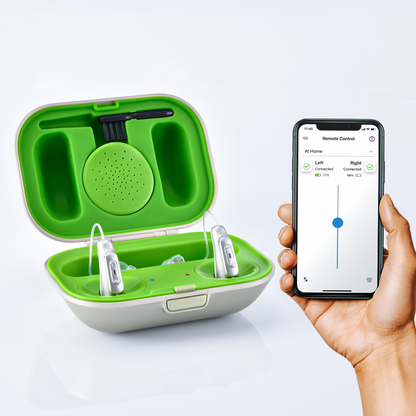 B400 receive-in-canal hearing aid